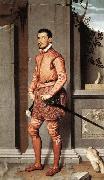 MORONI, Giovanni Battista The Gentleman in Pink oil on canvas